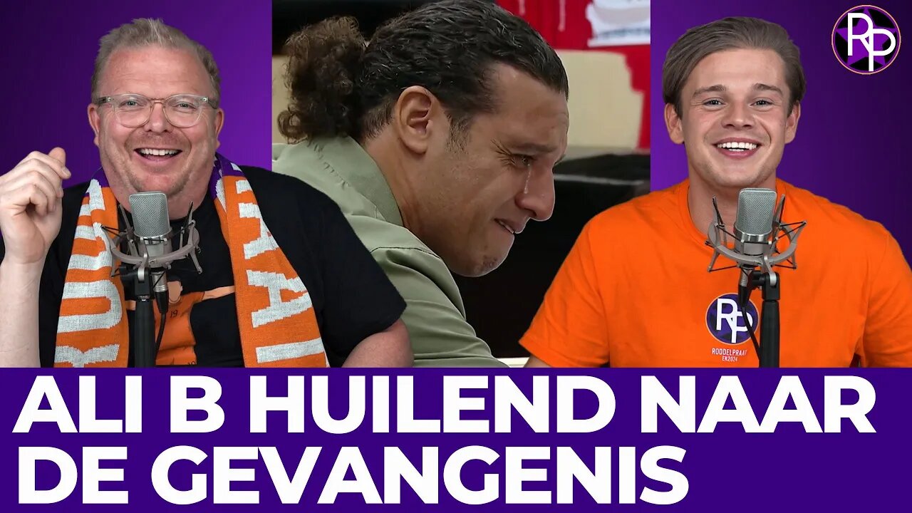 RP204 - Ali B huilend naar de gevangenis & 16-Jarig meisje heeft trio met BN'er in hotel