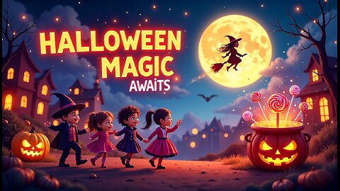 “👻 BOO BOOGIE BOOM! 🎃 The Cutest & Spookiest Halloween Song for Kids 🍭✨ #HalloweenMagic”