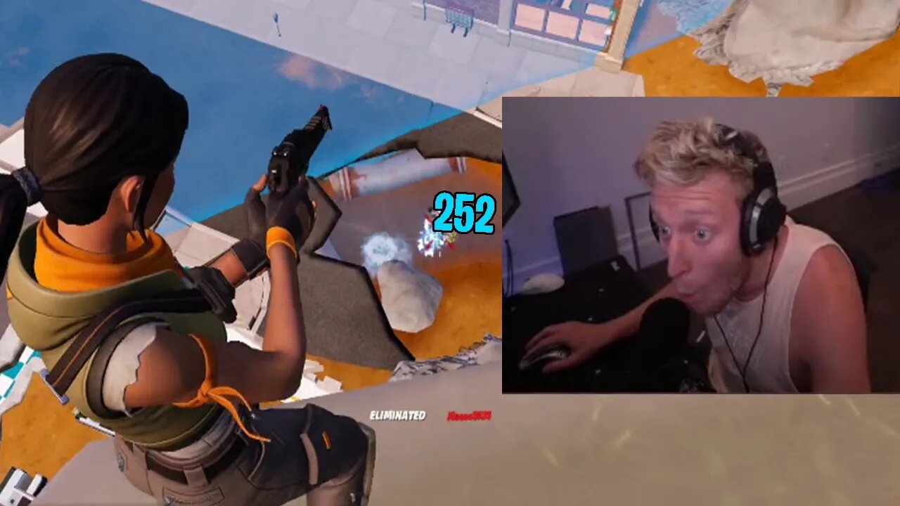 Tfue Can't Believe This Is Back In Fortnite...