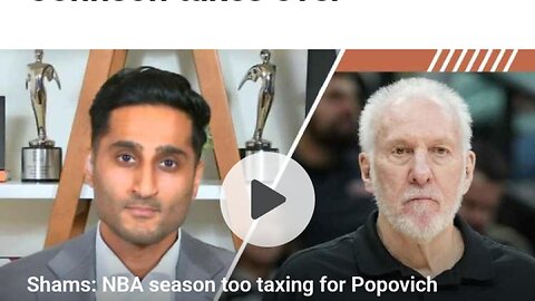 GREGG POPOVICH DONE COACHING SPURS: MITCH JOHNSON TAKES OVER