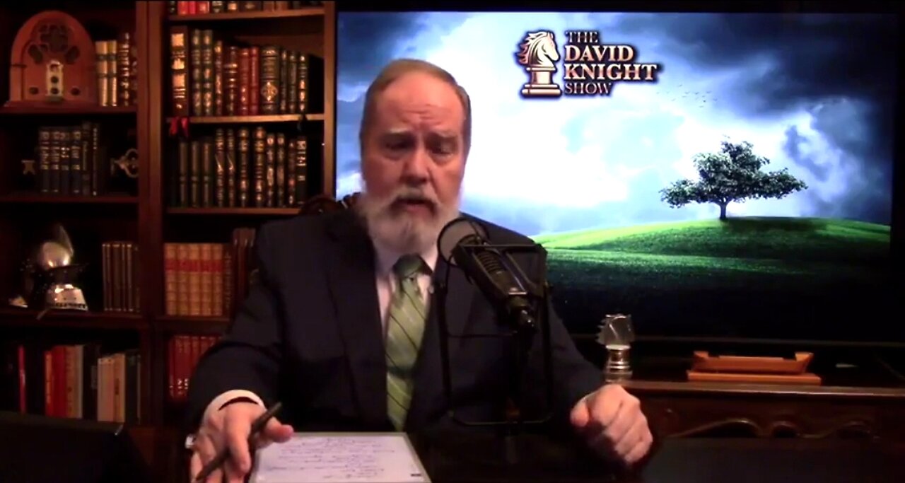 DAVID KNIGHT ON QUESTIONING TRUMP'S AGENDA & REMAINING PRINCIPLED 🔥