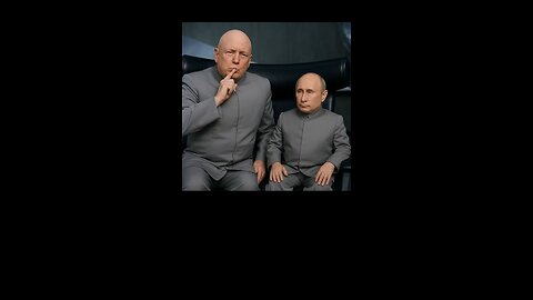 Dr. Trump And Mini Putin