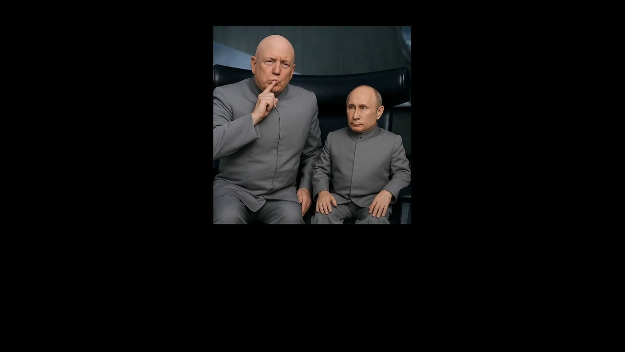 Dr. Trump And Mini Putin