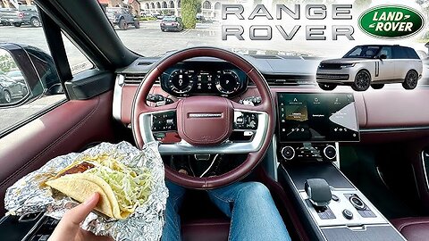Range Rover Sport (Cinematic POV)| It's Better Than You Think!🔥|4k #rangerover #rangeroversport #pov