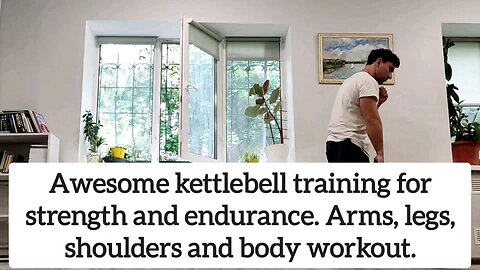 Kettlebell training