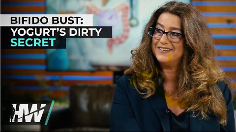 Dr. Sabine Hazan - yogurts and probiotics don’t contain the gut-healthy strains they claim