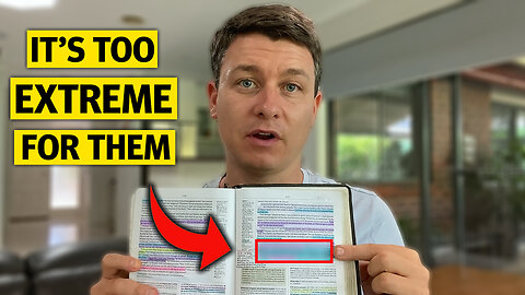 99% of Churches REFUSE To Obey THIS Bible Verse... (Here’s Why)
