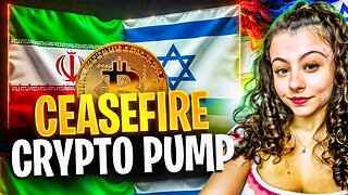 BITCOIN PUMPS AFTER CEASEFIRE! LATEST MARKET UPDATE