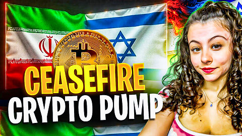 BITCOIN PUMPS AFTER CEASEFIRE! LATEST MARKET UPDATE