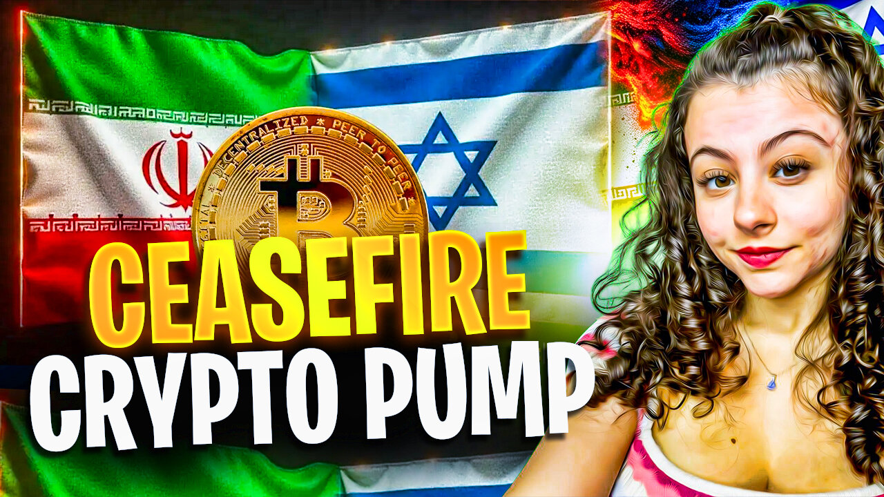 BITCOIN PUMPS AFTER CEASEFIRE! LATEST MARKET UPDATE