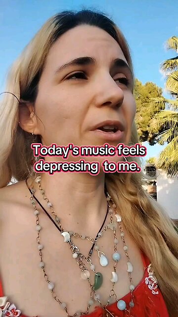 today's pop music is depressing?