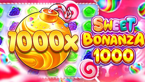 We Hit a 1000x Bomb On Sweet Bonanza 1000?!