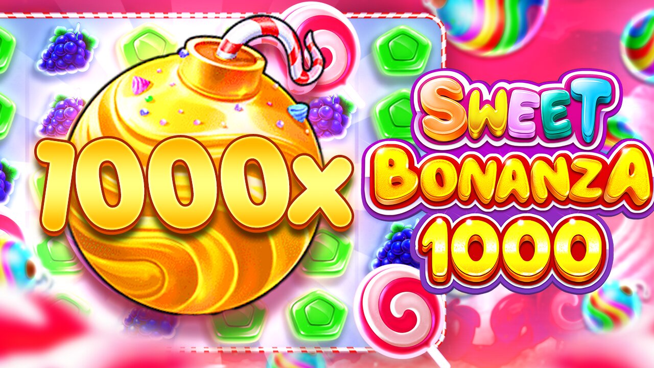 We Hit a 1000x Bomb On Sweet Bonanza 1000?!