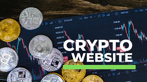 Build a Modern Crypto Website with HTML, CSS & JS | Step-by-Step Tutorial #live #livestream