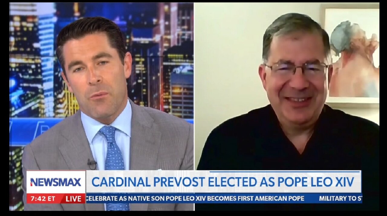 CARDINAL PREVOST ELECTED AS POPE LEO