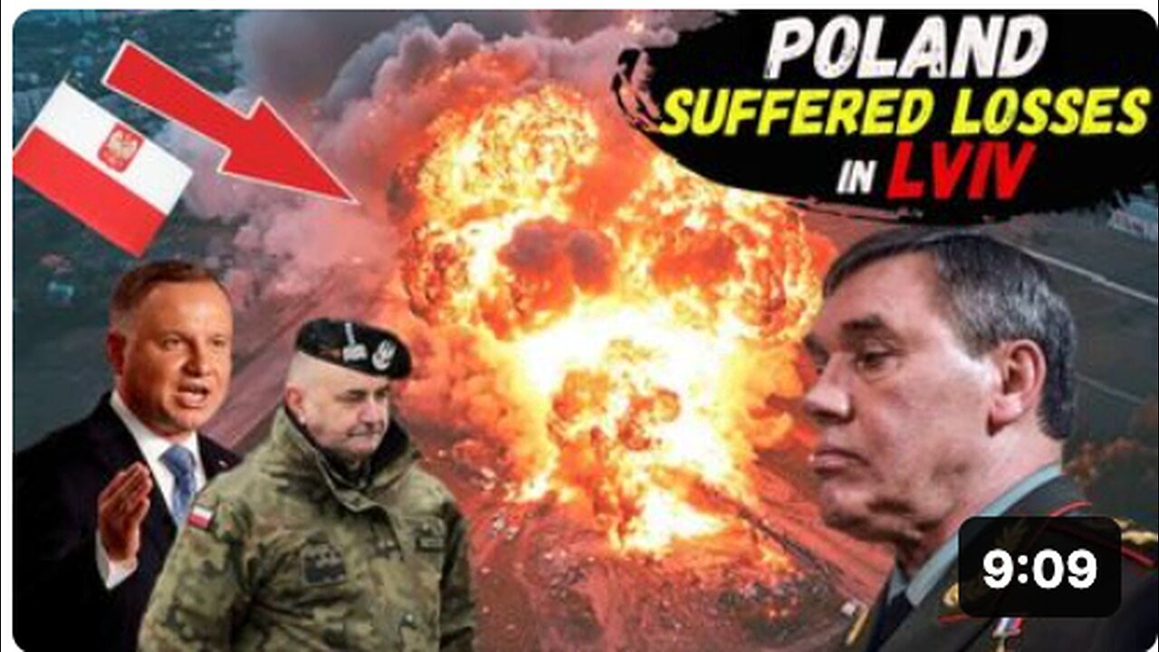 "Polish Army Officers Decimated in Lviv, Russia on Verge of Seizing Selidovo"