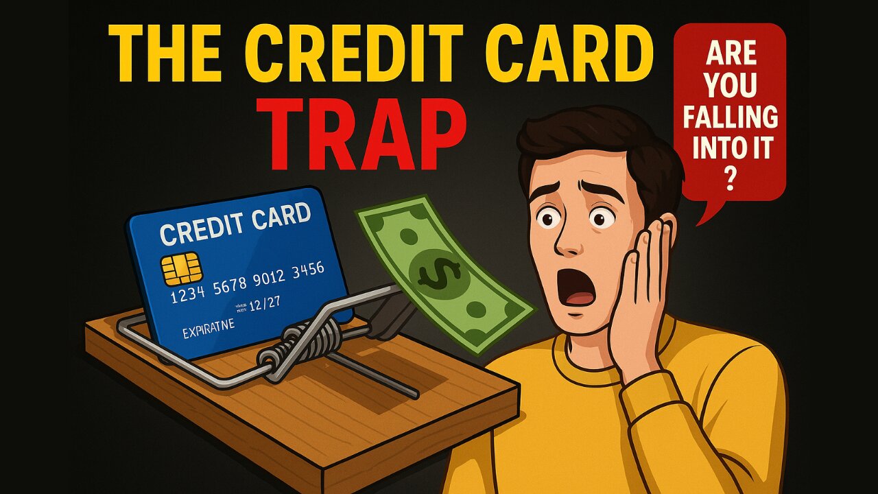 The Credit Card Trap: Why So Many Fall Into Debt (And How to Avoid It)