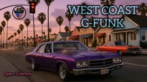 WEST COAST SUNSET-SMOOTH G-FUNK CRUISE