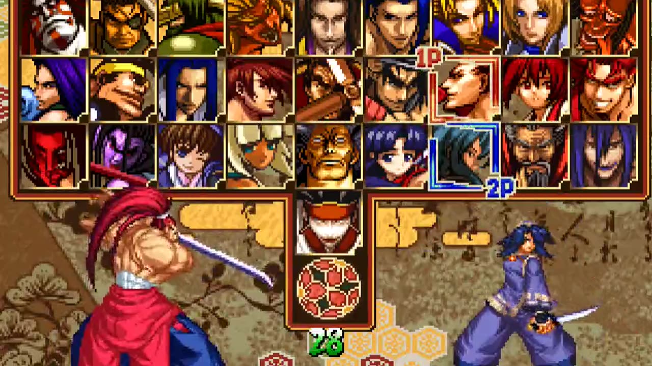 Samurai Cheaters Showdown