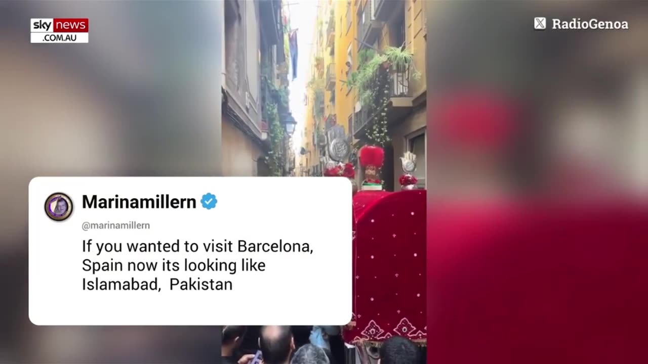 Anarchy in Spain: Migrant Gangs Turning Barcelona Into a Dangerous Zone!