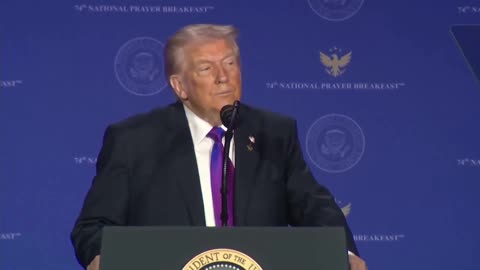 President Trump announcing America will re-dedicate itself to God on May 17th 2026