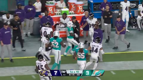Baltimore Ravens vs Miami Dolphins