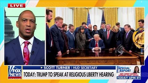 HUD Sec. Scott Turner: Trump restoring prayer at the highest level of government
