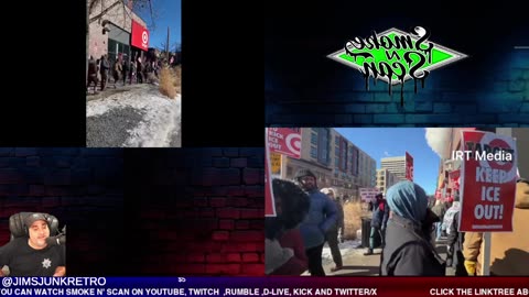 1/30/26 LIVE ANTI ICE PROTEST IN MINNESOTA #PROTEST #ICE #MINNESOTA