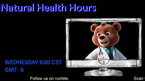 Dr. Kroupa's Natural Health Hours