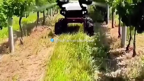 New agriculture technology