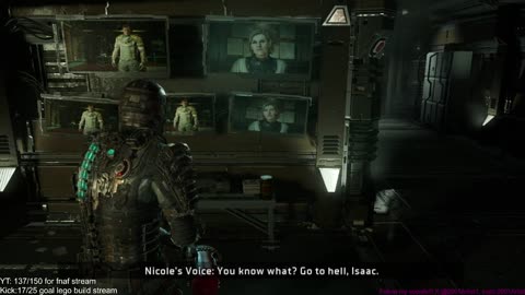 Dead space remake (restream part 8) close to the end