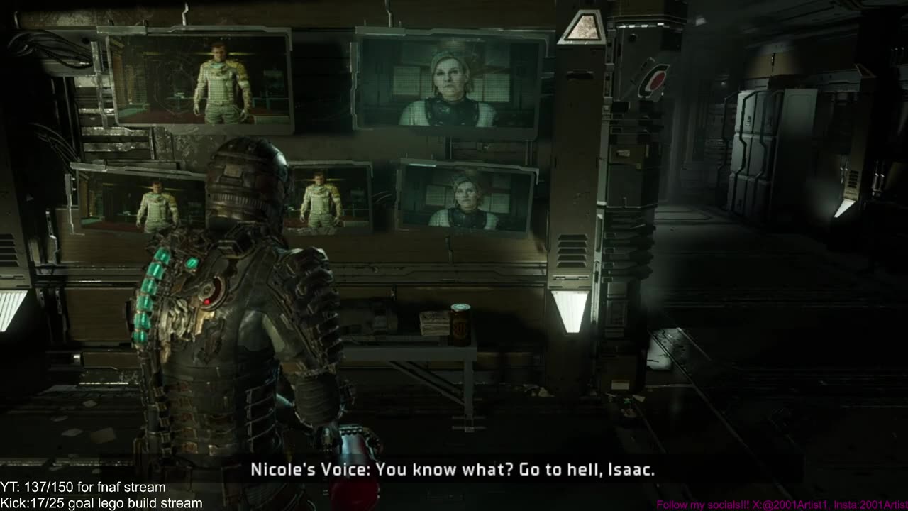 Dead space remake (restream part 8) close to the end