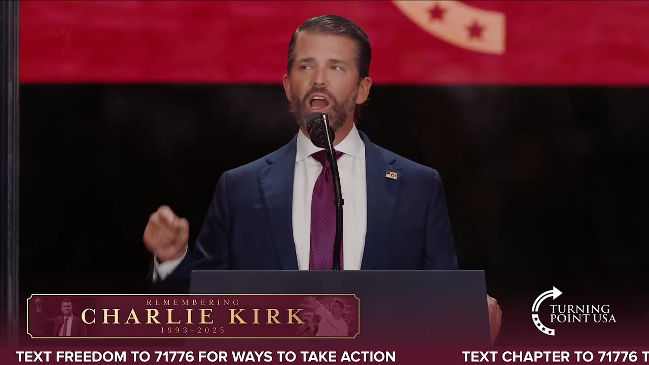 Don Trump Jr rejects radical extremism that justifies taking innocent lives