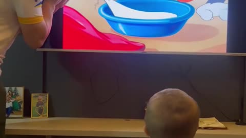 Dad's Magical Tom & Jerry Prank Leaves Son Believing in Cartoon Magic