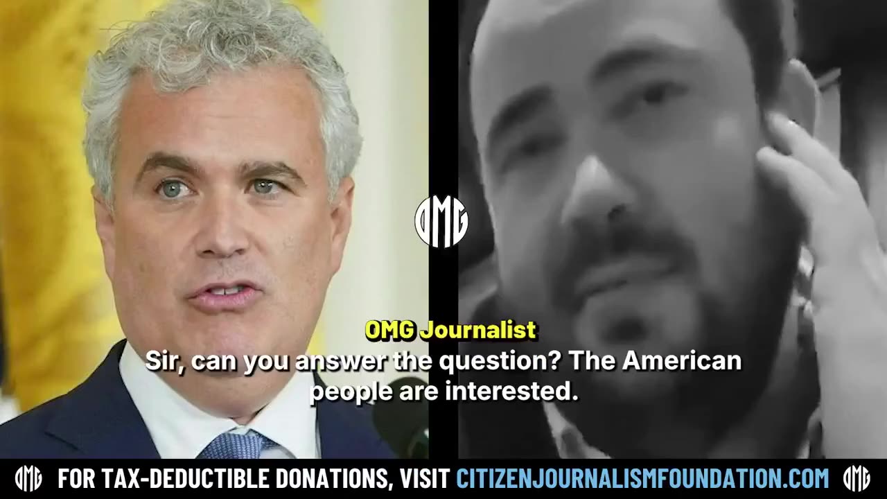 Biden's Chief of Staff Jeff Zients (JEW'ISH) BUSTED in a sting op with Tyler Robinson