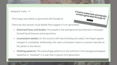 Fact Check: Blonde Elsa Thora's Picture NOT Real Photo Boarding Ship During Military Operation -- AI