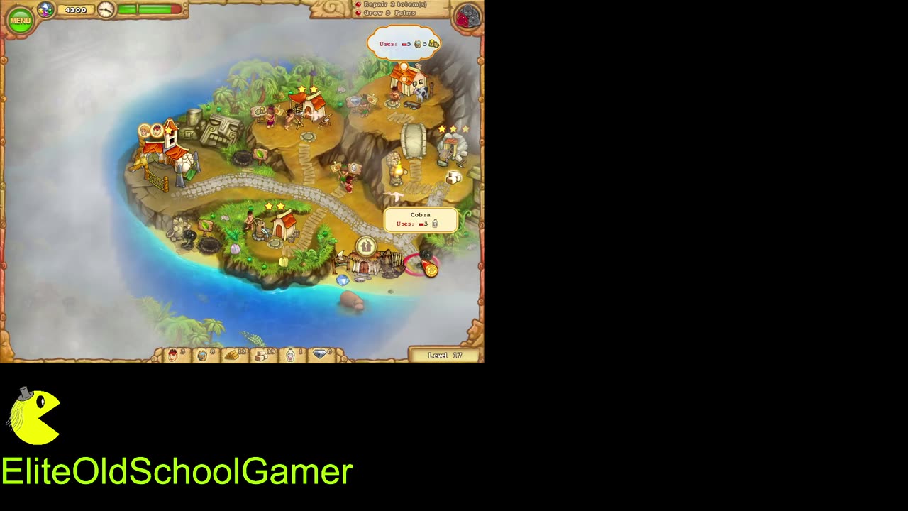 Island Tribe 5 - Level 17 - April 2025