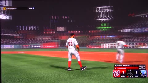 MLB The Show: Washington Nationals vs Philadelphia Phillies (S19 G123)