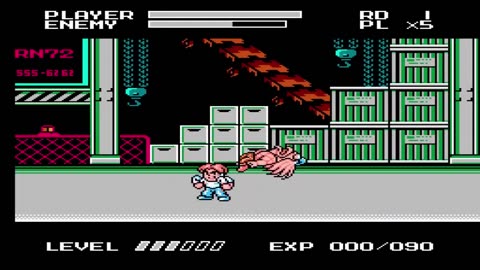 Mighty Final Fight Cody, Round 1