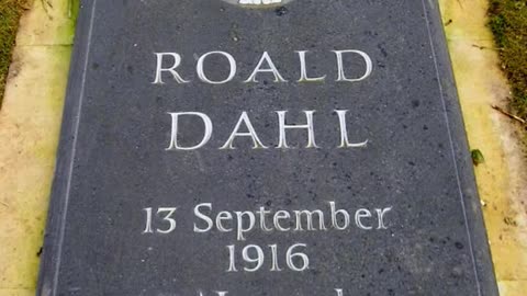 FAMOUS GRAVES - VOL. 591: ROALD DAHL