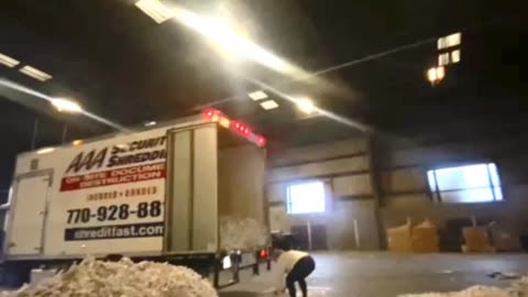 Ballots Being Shredded in Georgia