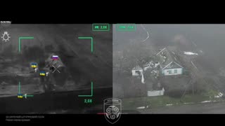 Ukrainian Squad Surrounds and Eliminates Russian Infantry Group