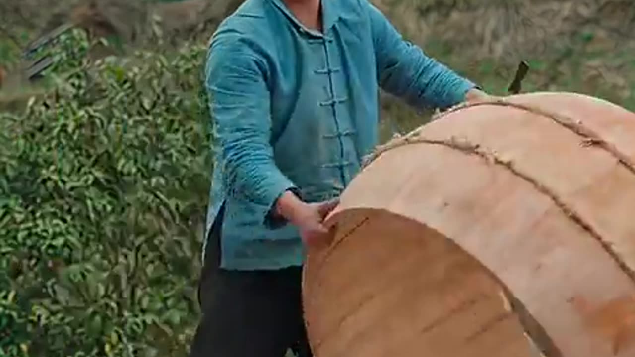 🧠✨ How Ancient Chinese Ritual Drums Are Made! | FeedMyCuriosity