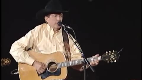George Strait - Amarillo By Morning (Live From The Astrodome)