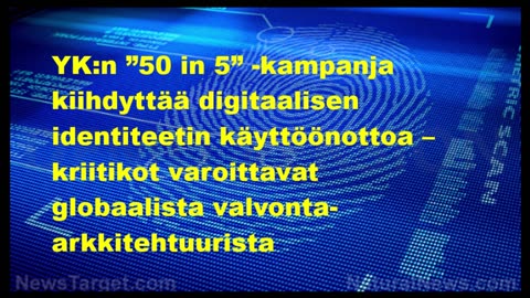 YKn 50 in 5 -kampanja kiihdyttää digitaalisen identiteetin käyttöönottoa