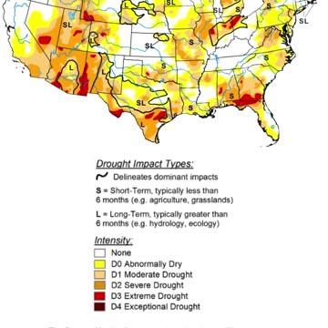 Shifting Drought Conditions