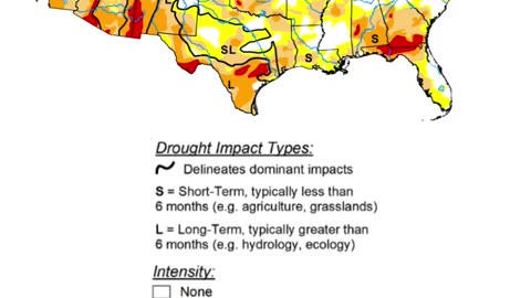 Shifting Drought Conditions