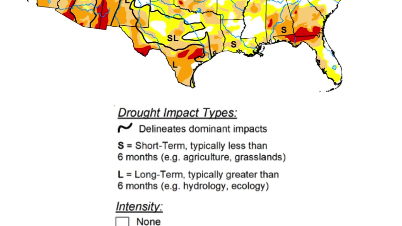 Shifting Drought Conditions