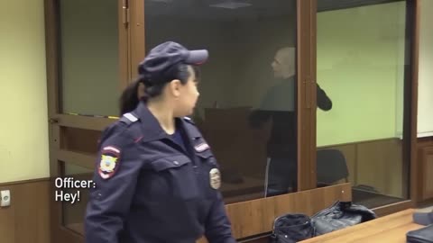 Court Cam_ Russian Man Tries to Escape from Court (Season 2) | A&E