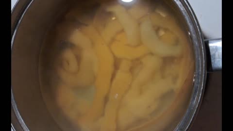 Orange Peel Water: Pure Potency